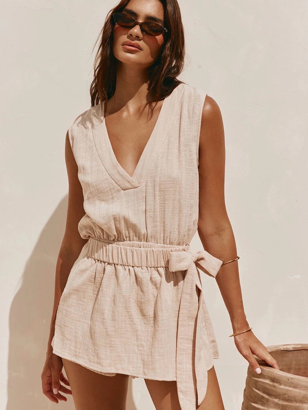 Sabo Skirt Romper -  Size Medium NWT